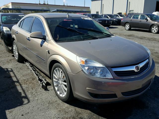 1G8ZV57797F212244 - 2007 SATURN AURA XR GRAY photo 1