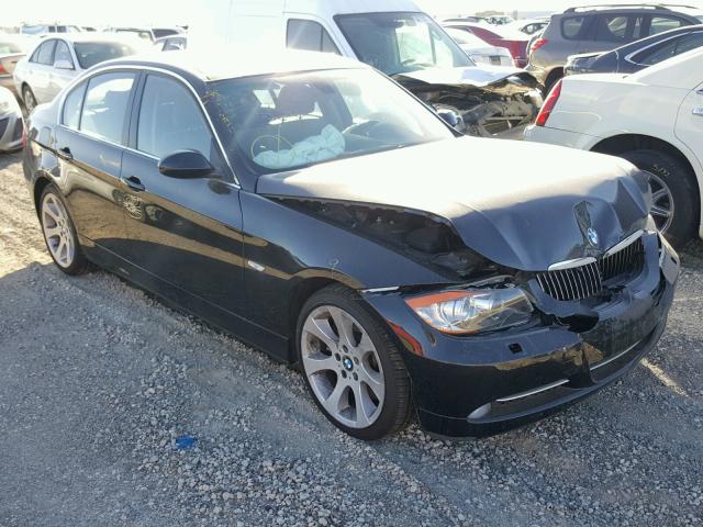 WBAVD53568A284347 - 2008 BMW 335 XI BLACK photo 1