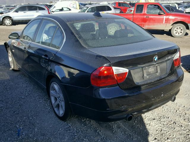 WBAVD53568A284347 - 2008 BMW 335 XI BLACK photo 3