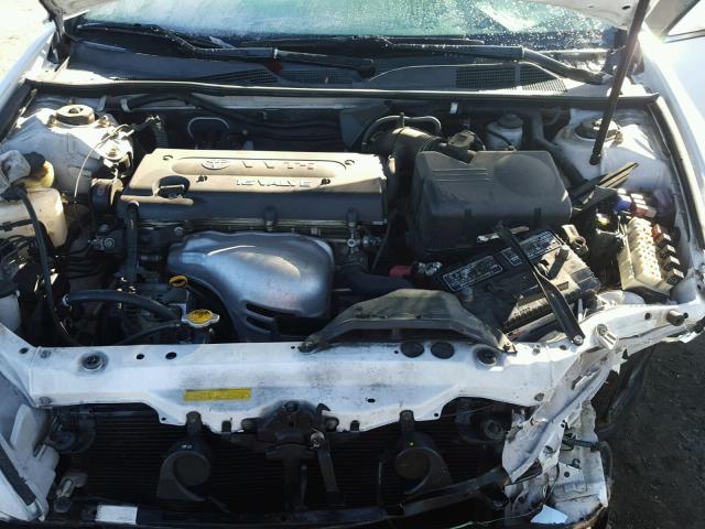 4T1BE32K93U169615 - 2003 TOYOTA CAMRY LE WHITE photo 7