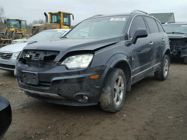 3GSCL53768S730708 - 2008 SATURN VUE XR BLACK photo 2