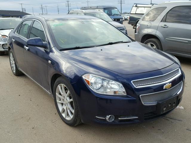 1G1ZK57748F158232 - 2008 CHEVROLET MALIBU LTZ 蓝色 照片 1