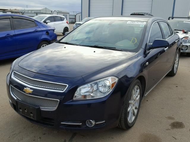 1G1ZK57748F158232 - 2008 CHEVROLET MALIBU LTZ 蓝色 照片 2