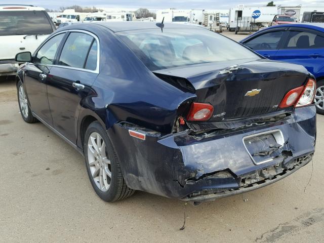 1G1ZK57748F158232 - 2008 CHEVROLET MALIBU LTZ 蓝色 照片 3