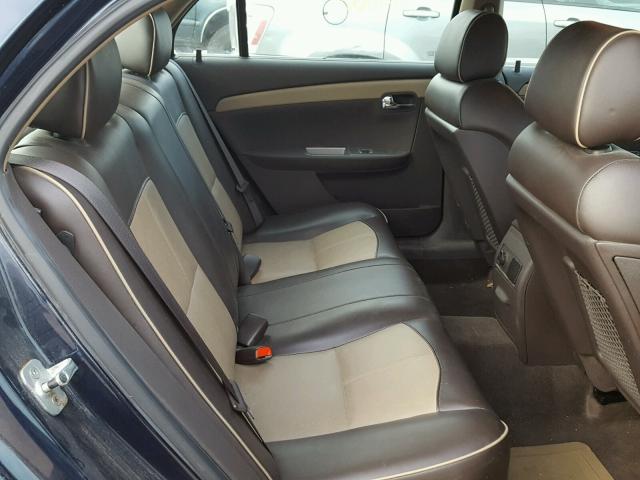 1G1ZK57748F158232 - 2008 CHEVROLET MALIBU LTZ 蓝色 照片 6