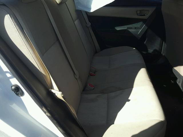 5YFBPRHE8EP039165 - 2014 TOYOTA COROLLA EC 白色 照片 6