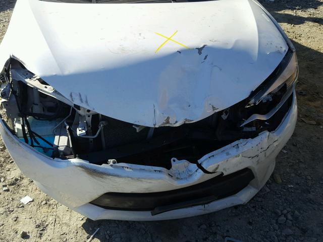5YFBPRHE8EP039165 - 2014 TOYOTA COROLLA EC 白色 照片 9