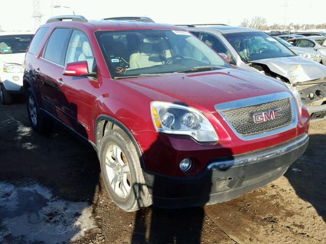 1GKEV33797J144320 - 2007 GMC ACADIA SLT 栗色 照片 1