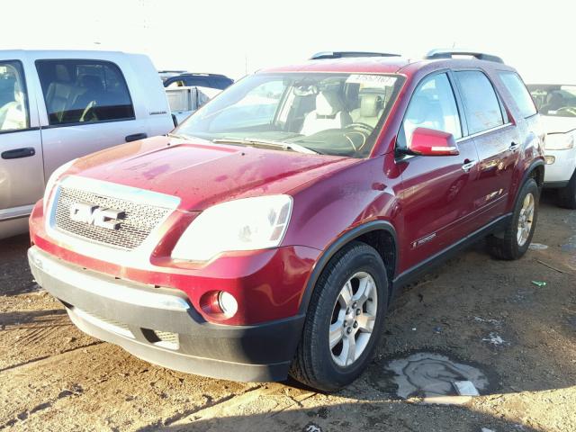 1GKEV33797J144320 - 2007 GMC ACADIA SLT 栗色 照片 2