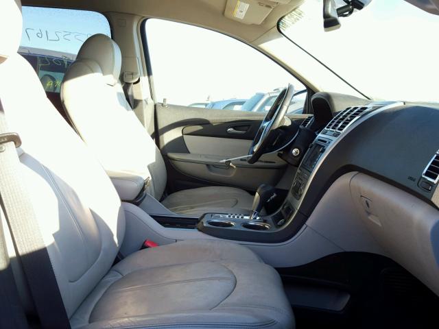 1GKEV33797J144320 - 2007 GMC ACADIA SLT 栗色 照片 5