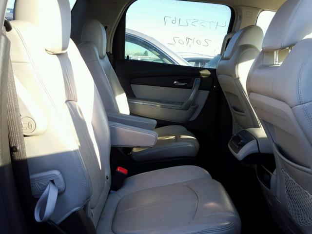 1GKEV33797J144320 - 2007 GMC ACADIA SLT 栗色 照片 6