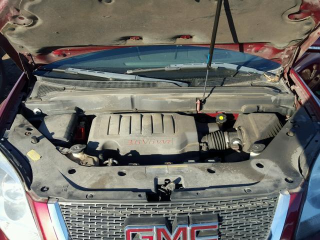 1GKEV33797J144320 - 2007 GMC ACADIA SLT 栗色 照片 7