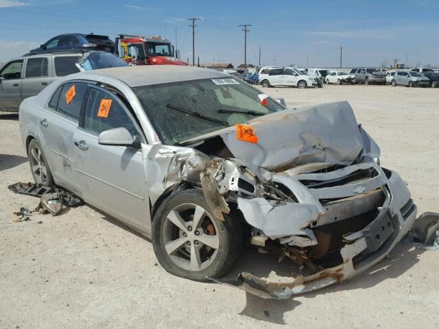 1G1ZC5E06CF196556 - 2012 CHEVROLET MALIBU 1LT ნაცრისფერი ფოტო 1