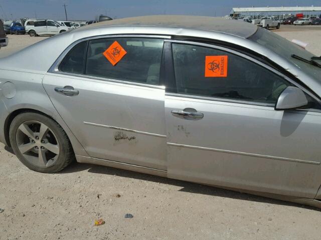 1G1ZC5E06CF196556 - 2012 CHEVROLET MALIBU 1LT ნაცრისფერი ფოტო 6