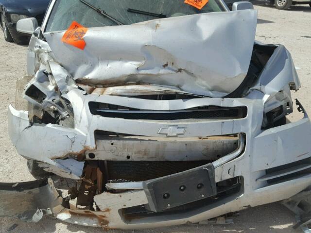 1G1ZC5E06CF196556 - 2012 CHEVROLET MALIBU 1LT ნაცრისფერი ფოტო 7