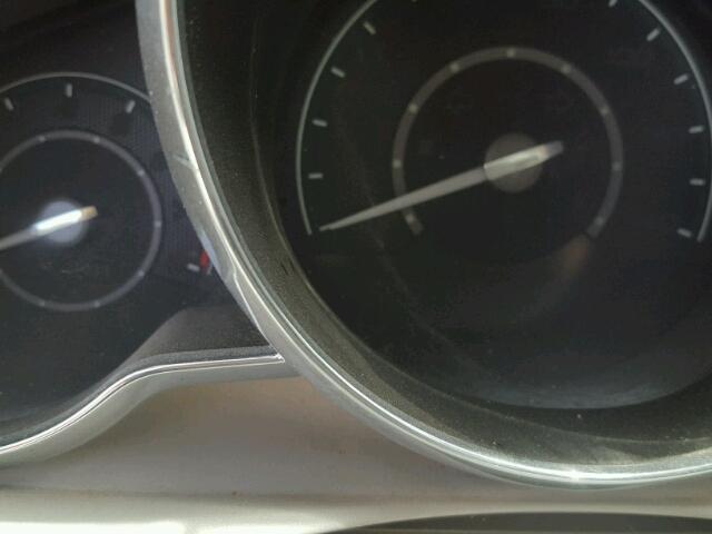 1G1ZC5E06CF196556 - 2012 CHEVROLET MALIBU 1LT ნაცრისფერი ფოტო 8