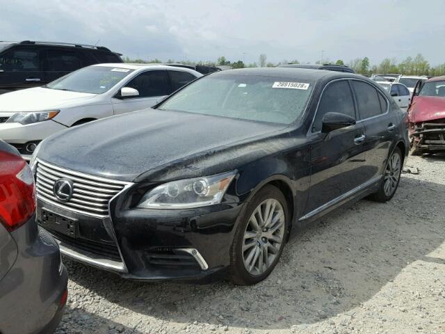 JTHBL5EF1D5121444 - 2013 LEXUS LS 460 BLACK photo 2