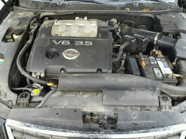 1N4BA41E37C862540 - 2007 NISSAN MAXIMA SE BLACK photo 7