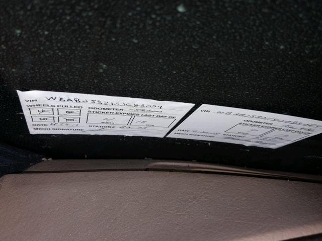 WBABJ5321SJC83084 - 1995 BMW 325 IC GREEN photo 9