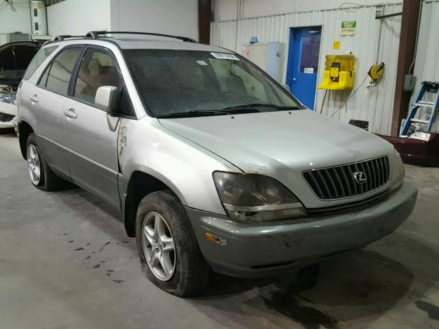 JT6HF10U8X0093359 - 1999 LEXUS RX 300 SILVER photo 1