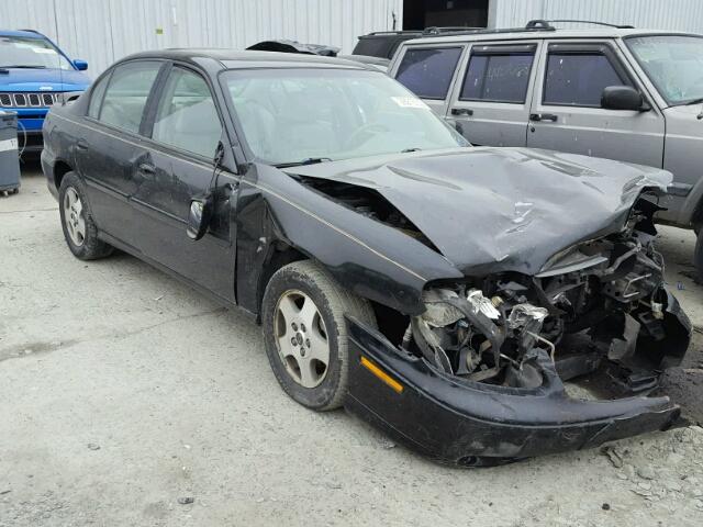 1G1NE52J03M509733 - 2003 CHEVROLET MALIBU LS შავი ფოტო 1