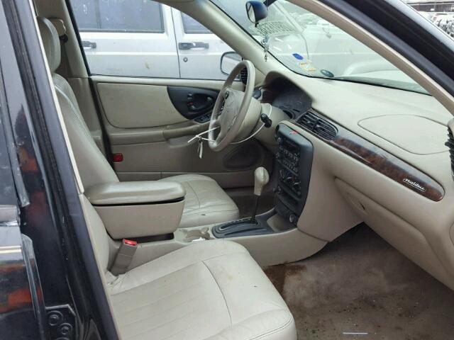 1G1NE52J03M509733 - 2003 CHEVROLET MALIBU LS შავი ფოტო 5