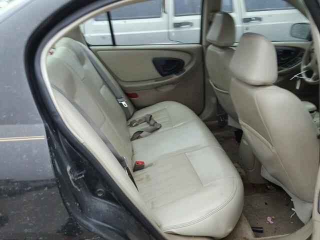 1G1NE52J03M509733 - 2003 CHEVROLET MALIBU LS შავი ფოტო 6