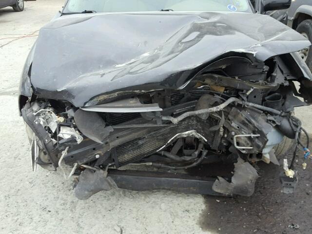 1G1NE52J03M509733 - 2003 CHEVROLET MALIBU LS შავი ფოტო 7