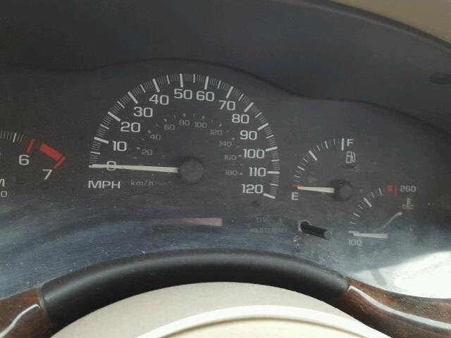 1G1NE52J03M509733 - 2003 CHEVROLET MALIBU LS შავი ფოტო 8