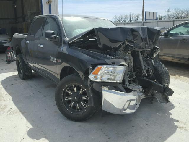 1C6RR7LT6ES124983 - 2014 RAM 1500 SLT BLACK photo 1