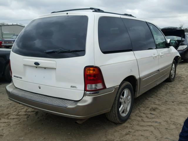 2FMZA53413BB92334 - 2003 FORD WINDSTAR S WHITE photo 4