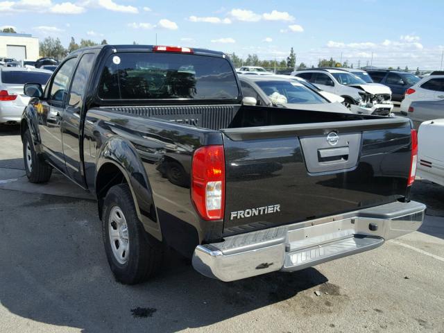 1N6BD0CT1FN736232 - 2015 NISSAN FRONTIER S BLACK photo 3