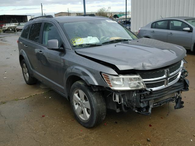 3C4PDCBG0CT391351 - 2012 DODGE JOURNEY SX CHARCOAL photo 1