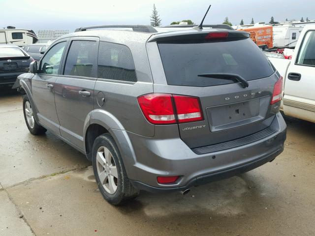 3C4PDCBG0CT391351 - 2012 DODGE JOURNEY SX CHARCOAL photo 3