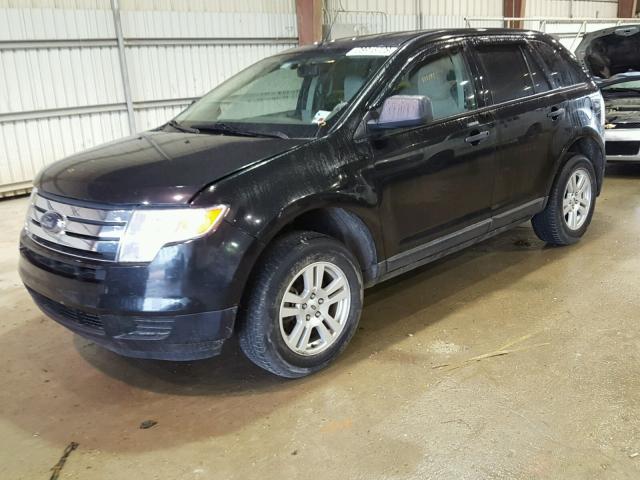 2FMDK3GC8ABA41081 - 2010 FORD EDGE SE BLACK photo 2