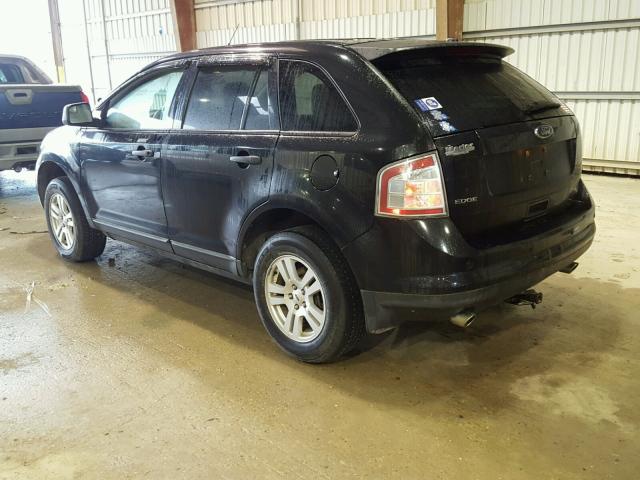 2FMDK3GC8ABA41081 - 2010 FORD EDGE SE BLACK photo 3