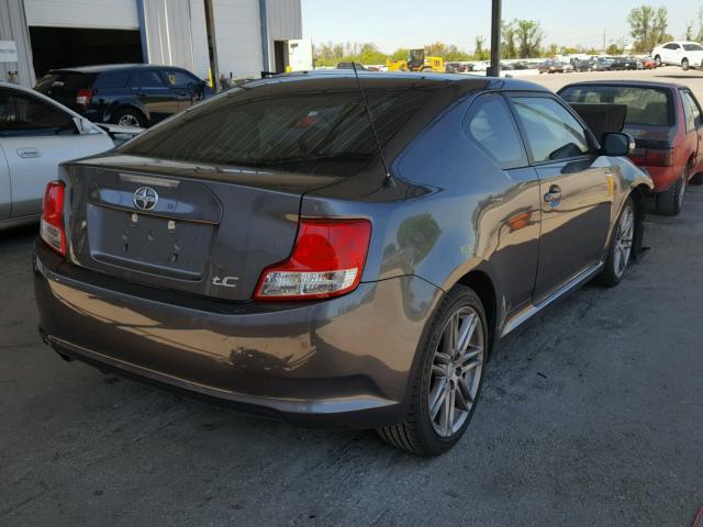 JTKJF5C79B3004096 - 2011 TOYOTA SCION TC 灰色 照片 4
