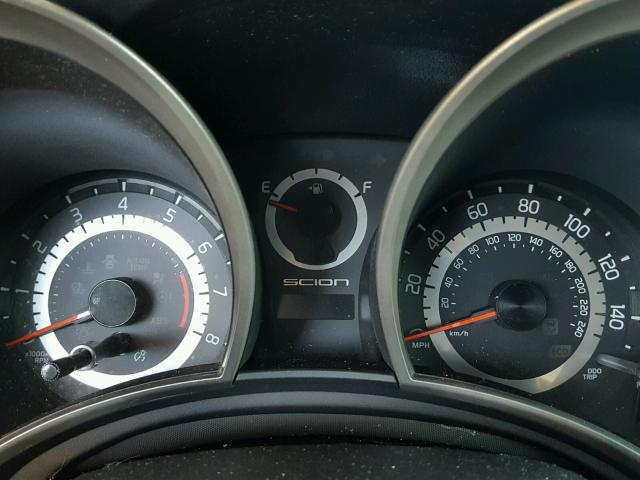 JTKJF5C79B3004096 - 2011 TOYOTA SCION TC 灰色 照片 8