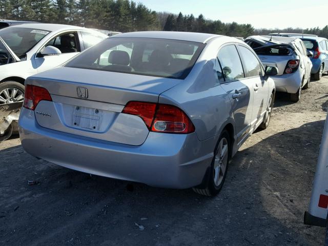 1HGFA16948L057770 - 2008 HONDA CIVIC EXL SILVER photo 4