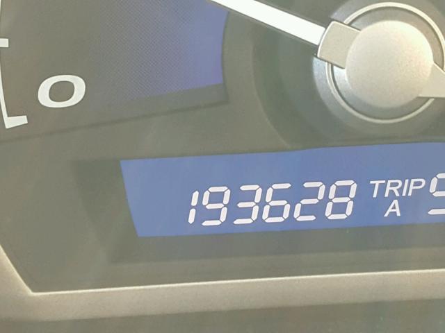 1HGFA16948L057770 - 2008 HONDA CIVIC EXL SILVER photo 8