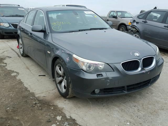 WBANA73515B814203 - 2005 BMW 530 I GRAY photo 1