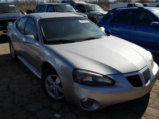 2G2WP552881146633 - 2008 PONTIAC GRAND PRIX SILVER photo 1