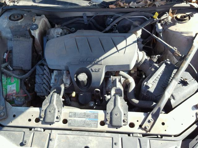 2G2WP552881146633 - 2008 PONTIAC GRAND PRIX SILVER photo 7