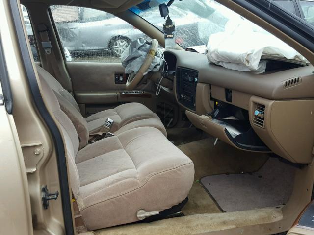 1G1BL52W3SR157480 - 1995 CHEVROLET CAPRICE CL ბეჟი ფოტო 5