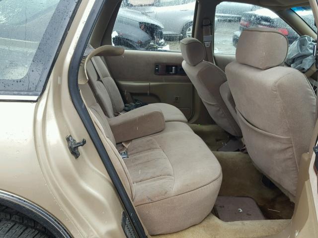 1G1BL52W3SR157480 - 1995 CHEVROLET CAPRICE CL ბეჟი ფოტო 6