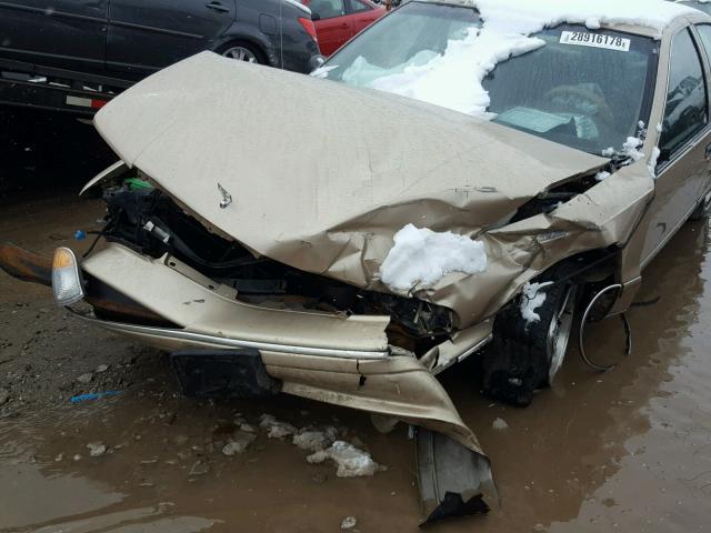 1G1BL52W3SR157480 - 1995 CHEVROLET CAPRICE CL ბეჟი ფოტო 9