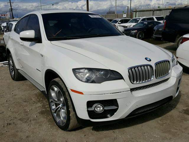 5UXFG8C57BLZ97011 - 2011 BMW X6 XDRIVE5 WHITE photo 1