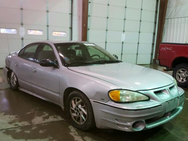 1G2NF52E73M581220 - 2003 PONTIAC GRAND AM S Gümüş foto 1
