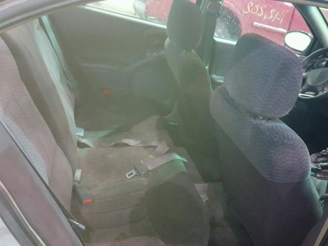 1G2NF52E73M581220 - 2003 PONTIAC GRAND AM S Gümüş foto 6