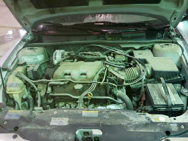 1G2NF52E73M581220 - 2003 PONTIAC GRAND AM S Gümüş foto 7